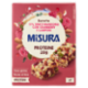 Misura Protein Barrette 51% Semi e Mandorle con Cranberry e Lamponi 4 x 30 g