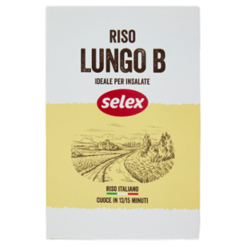 Selex Riso Lungo B Per Insalate 500 g