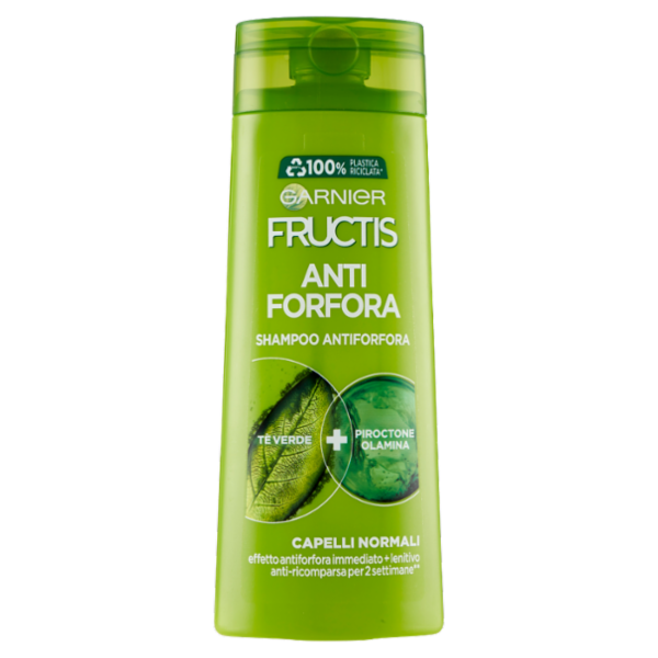 Garnier Shampoo Fructis Antiforfora, Per Capelli Normali, 250 ml