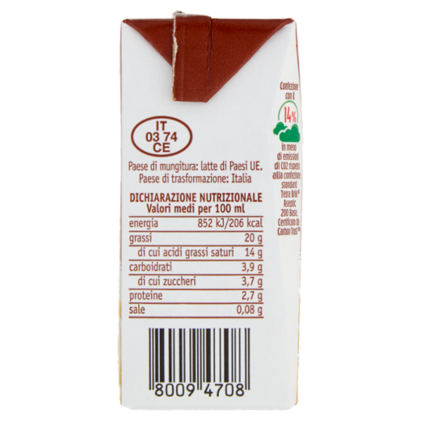 Stelle Alpine Panna da Cucina 200 ml