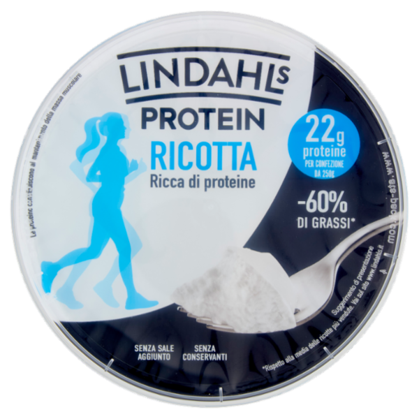 LINDAHLS Protein Ricotta 250 g