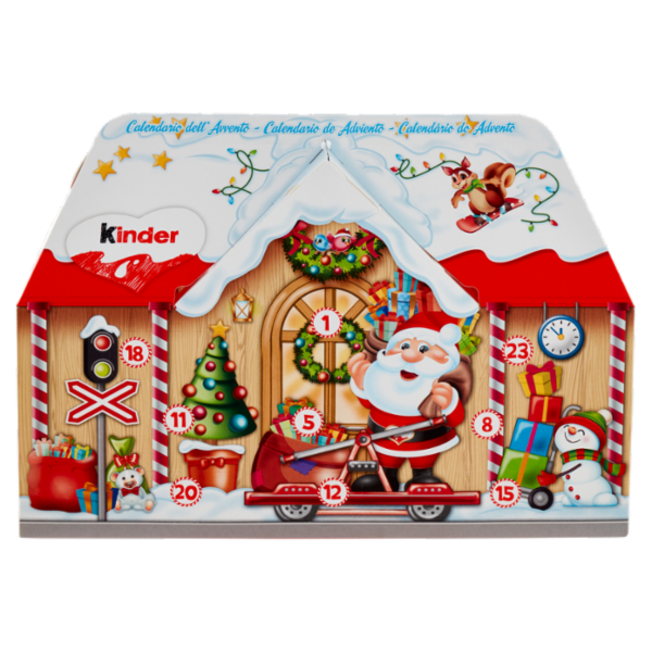 Kinder Calendario dell'Avvento 24 pezzi 234 g