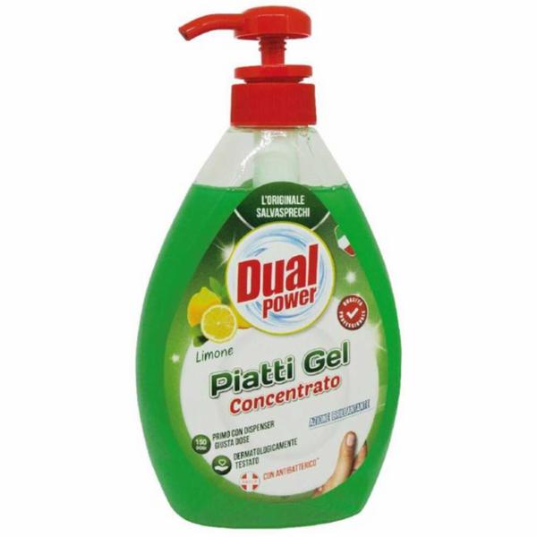 D.Power Gel Piatti Limone Conc. C/Dosatore
