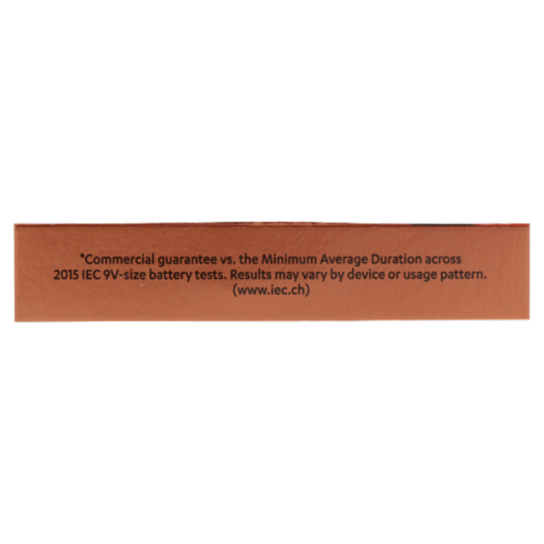 Duracell Plus 9V Batteria Alcalina 9V 6LR61 MX1604 pacco da 1 pila ideale per rilevatore di fumo