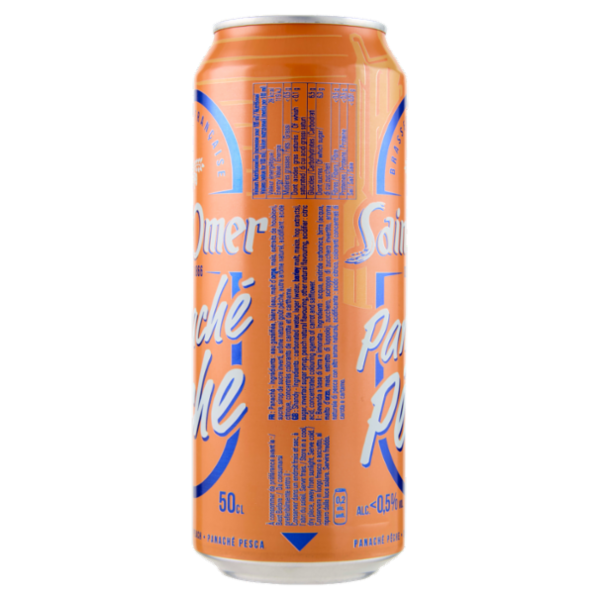 Saint-Omer Panaché Pêche 50 cl