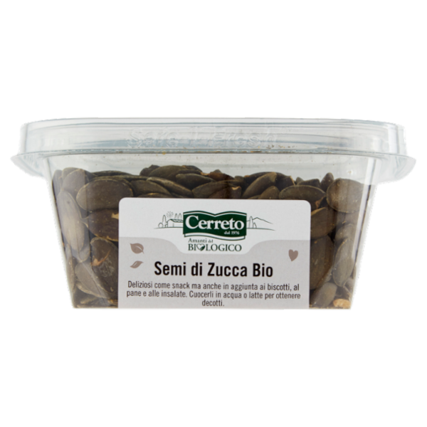 Cerreto i Semi Semi di Zucca Bio 175 g