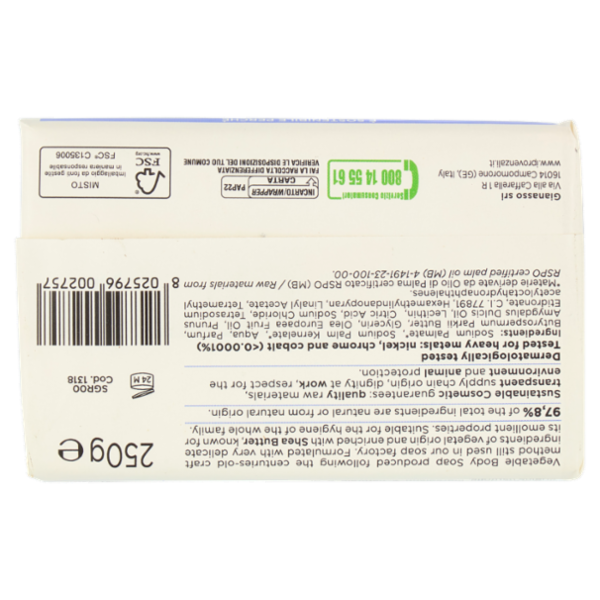 I Provenzali Sapone Vegetale Corpo Karité 250 g