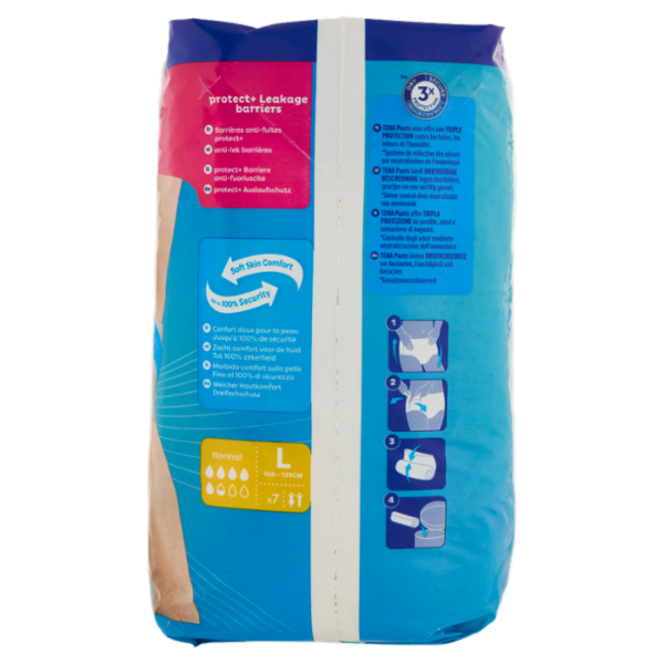 Tena Pants Normal L 7 pz