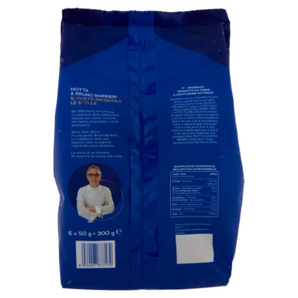 Motta Croissant Classico 6 x 50 g