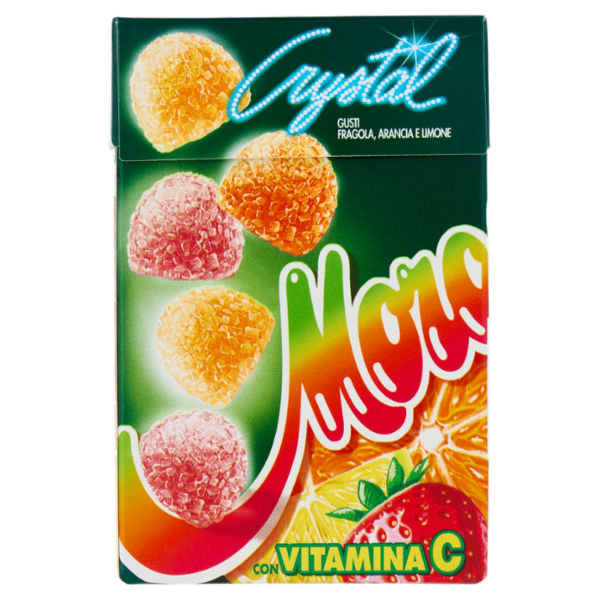 Morositas Crystal Gusti Fragola, Arancia e Limone 50 g