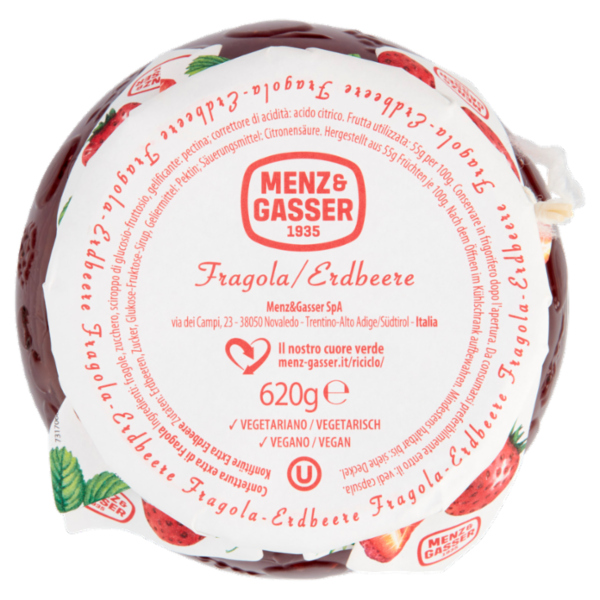 Menz & Gasser Fragola 620 g