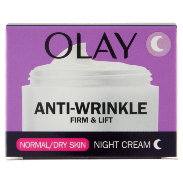 Olay Anti-Wrinkle Firm & Lift Normal/Dry Skin Night Cream 50 ml