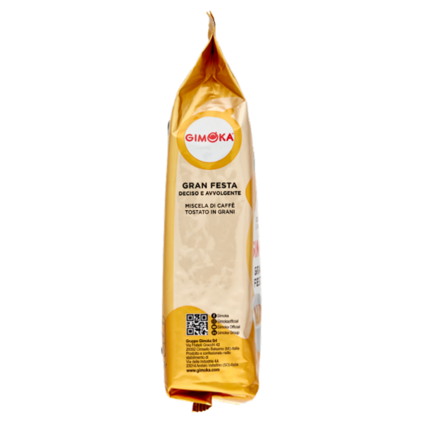 Gimoka Gran Festa Caffè in Grani 1000 g