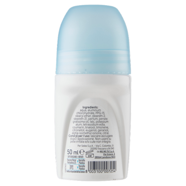 Armonia & Benessere Deodorante per Persona Roll On talco 50 ml