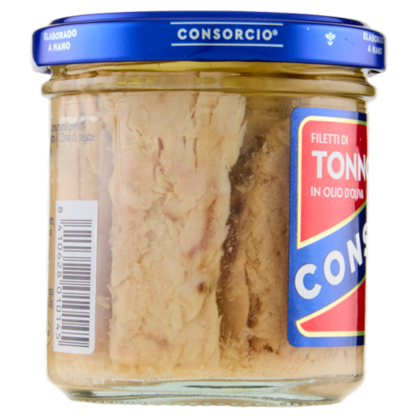Consorcio Filetti di Tonno in Olio di Oliva 150 g