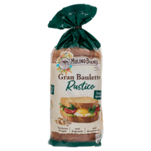 Mulino Bianco Gran Bauletto Pane Rustico 500g