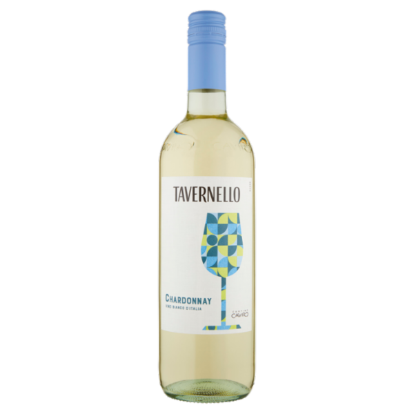 Tavernello Chardonnay Vino Bianco d'Italia 750 ml