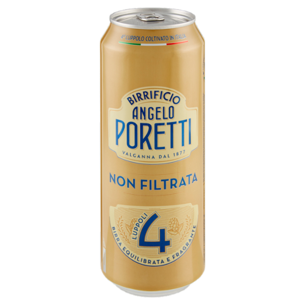 Birrificio Angelo Poretti Non Filtrata 4 Luppoli 50 cl