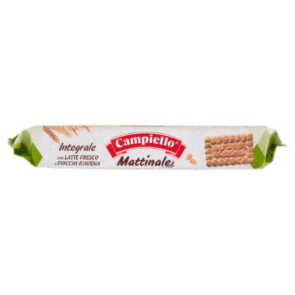 Campiello Mattinale Integrale con Latte Fresco e Fiocchi d'Avena 330 g