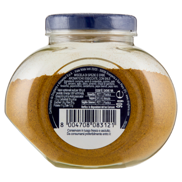 La Drogheria 1880 Curry 90 g