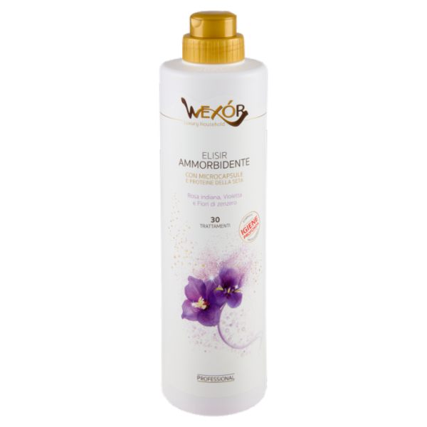 Wexór Elisir Ammorbidente con Microcapsule e Proteine della Seta 750 ml