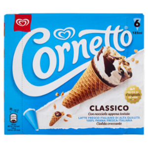 Cornetto Classico 6 x 75 g