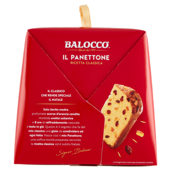 Balocco il Panettone Ricetta Classica 750 g