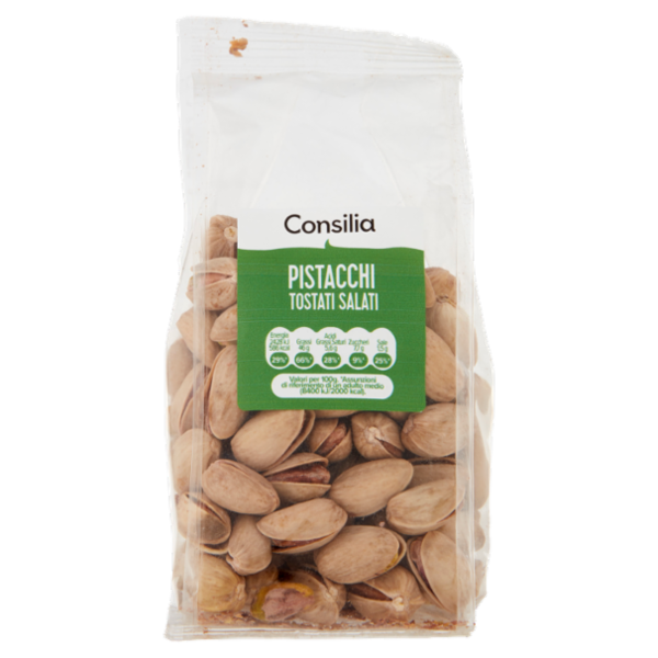 Consilia Pistacchi Tostati e Salati 150 g