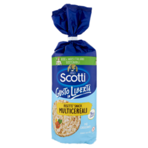 Riso Scotti Risette Snack Multicereali 130 g