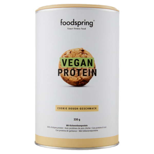foodspring Vegan Protein Cookie Dough 330 g