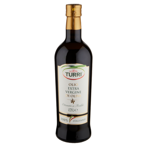 Turri Olio Extra Vergine di Oliva 100% Italiano 0,75 L