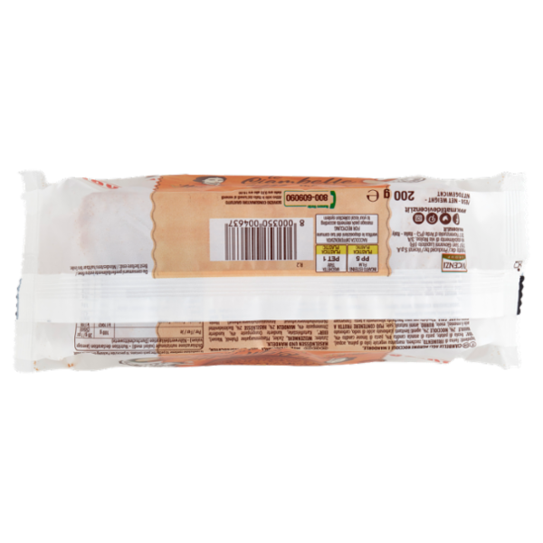 Matilde Vicenzi le Ciambelle di Matilde con agrumi, nocciole e mandorle 200 g
