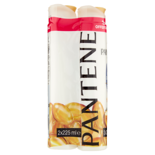 Pantene Pro-V 3in1 Shampoo+Balsamo+Trattamento Extra Delicato 2x225 ml