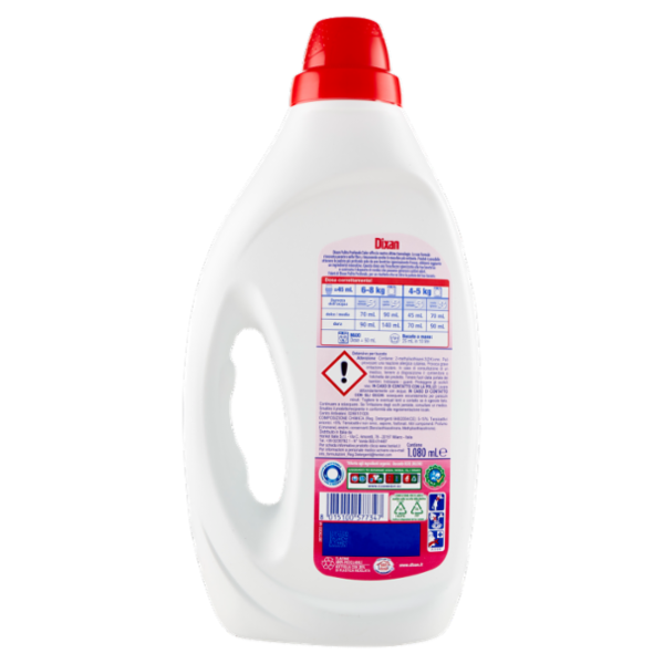 DIXAN Liquido Color 24 Lavaggi 1.080 ml