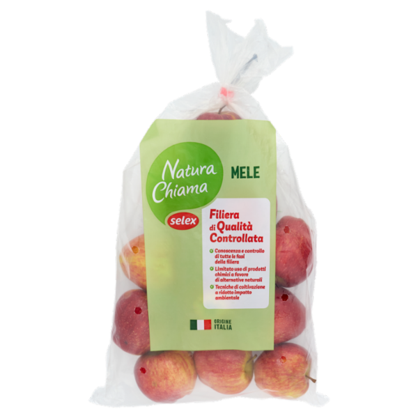 Selex Natura Chiama Mele Red Delicius Calibro 70/75 2 kg