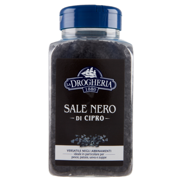 La Drogheria 1880 Sale Nero di Cipro 415 g