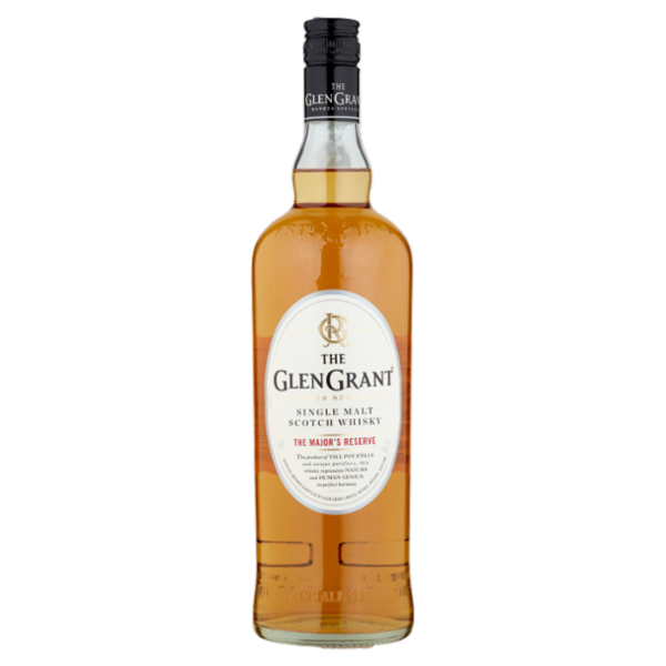 The Glen Grant Single Malt Scotch Whisky the Major's Reserve 100 cl