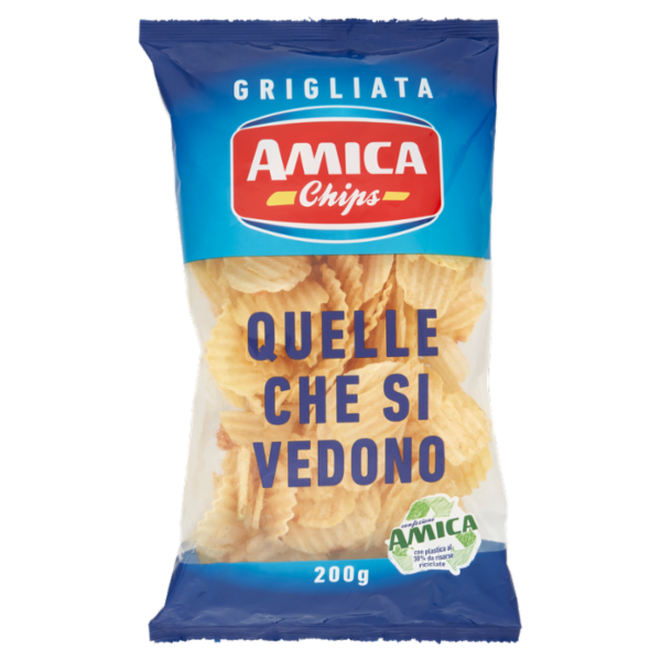 Amica Chips Quelle Che Si Vedono Grigliata 200 g