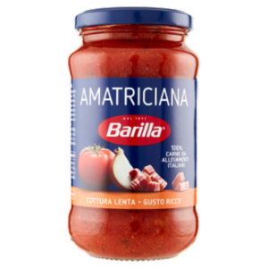 Barilla Sugo Amatriciana Condimento Per Pasta 400g