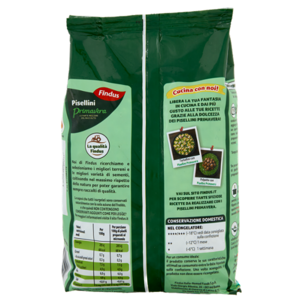 Findus Pisellini Primavera 700 g