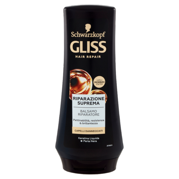 Gliss Hair Repair Riparazione Suprema Balsamo Riparatore 200 ml
