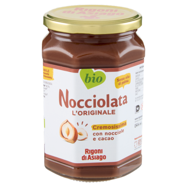 Rigoni di Asiago Nocciolata l'Originale bio 650 g