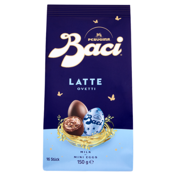 BACI PERUGINA Ovetti Cioccolato al Latte Sacchetto 150g