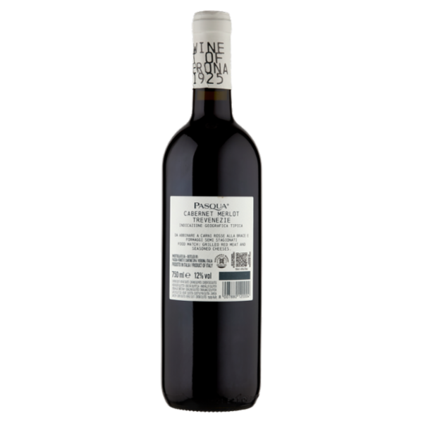 Pasqua Cabernet Merlot Trevenezie IGT 750 ml