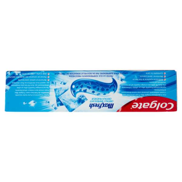 Colgate dentifricio Max Fresh Cristalli Rinfrescanti 100 ml