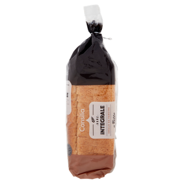 Consilia Pane Integrale a Fette 400 g