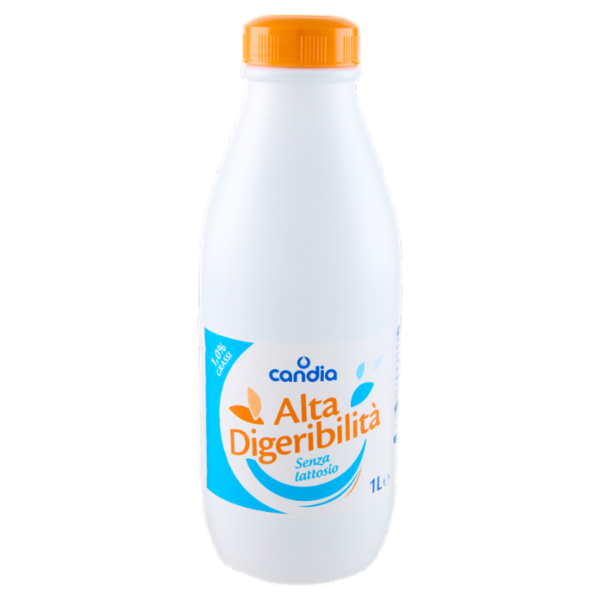 candia Alta Digeribilità Senza lattosio 1,0% Grassi 1 L