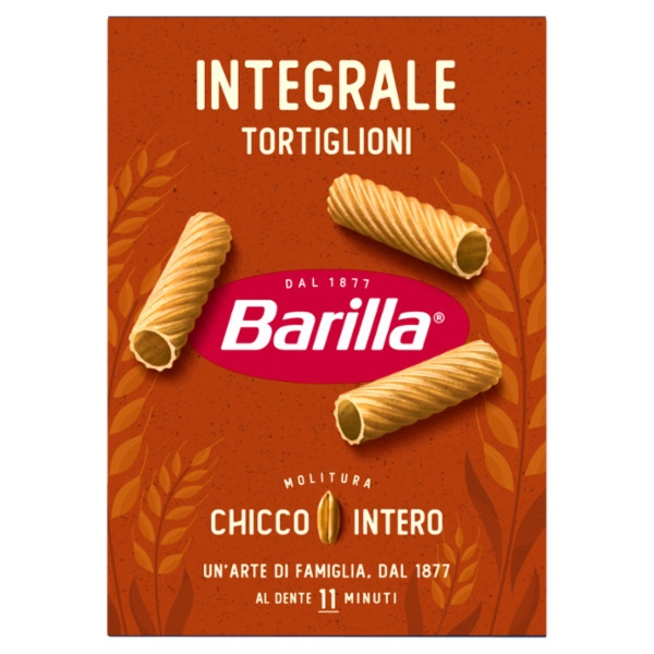 Barilla Pasta Integrale Tortiglioni 500g