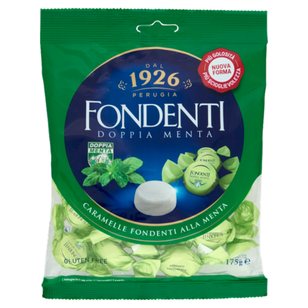 Dal 1926 Perugia Fondenti Doppia Menta 175 g
