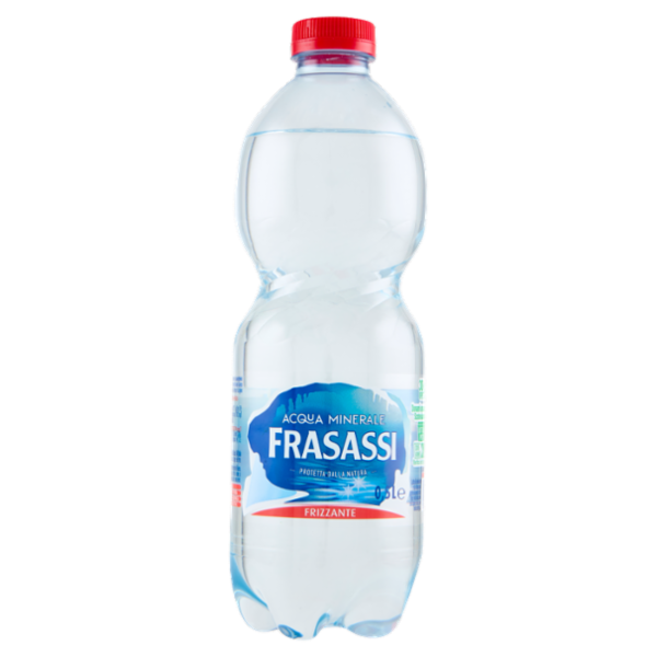 Frasassi Acqua Minerale Frizzante 0,5 L